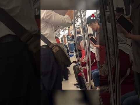 5 hurt as bottle shatters train glass panel after sudden stop in Kuala Lumpur thumbnail