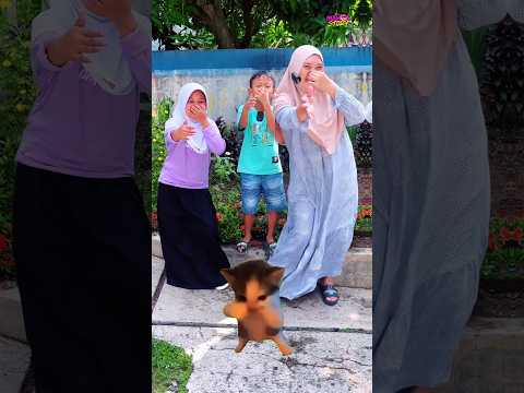 MENURUT KALIAN SERUAN MANA GUYS‼️DANCE SCUBA ATAU KICAU MANIA⁉️😁🙏 #comedy #funny #shorts #humor thumbnail