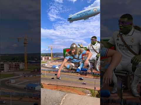 Haaland, Mbappe are banned from playing with cars like toys #football #mbappe thumbnail