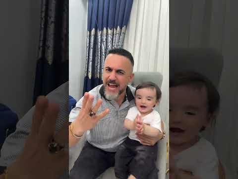 Miraç Arda’s reactions are wonderfully funny!👻😂❤️ #vlog #viral thumbnail