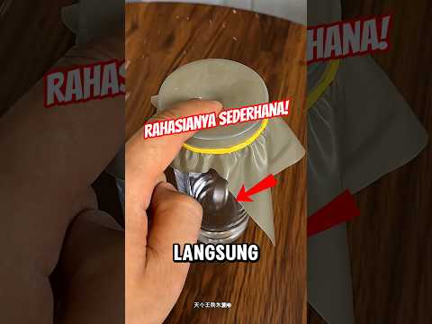 Koin tembus plastik tanpa merobeknya? #shorts #facts thumbnail
