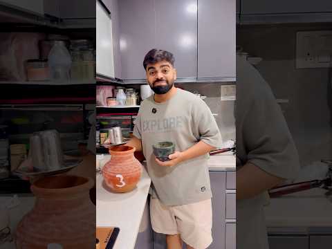 Gaurav nai mirchi k saath kya kiya #gauravaroravlogs #youtubeshorts #shorts thumbnail