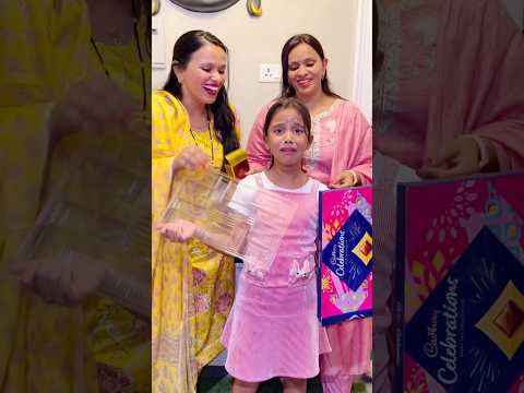 amaira ka gift khali nikla #shorts #thegeetagurjar thumbnail