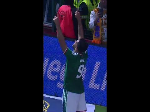 ¡Gol de Jiménez para el 3-1 de México! #shorts thumbnail