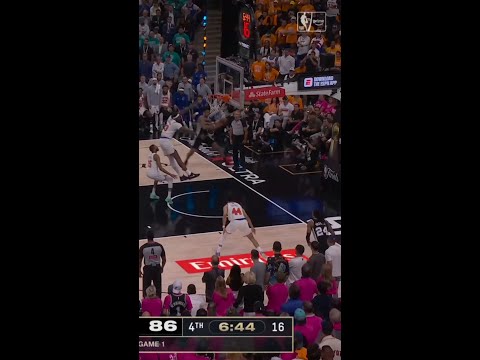 ⭐ JALEN BRUNSON GUÍA A LOS KNICKS A LA VICTORIA EN EL GAME 1 thumbnail