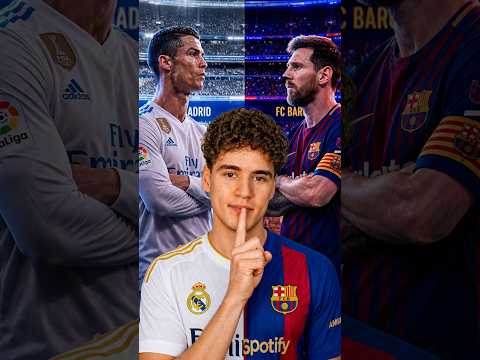 Wen finden Youtuber besser, Ronaldo oder Messi??| Adam kickt #shorts thumbnail