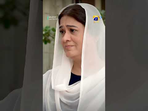 Bewa Biwi Per Aik Aur Musibat Toot Pari #milkiyat #shorts thumbnail