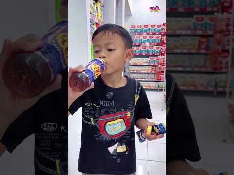 TIAN BUKA MAKANAN & MINUMAN LANGSUNG MAU BAYAR DI KASIR☺️🥰 #comedy #viral #funny #shorts #humor thumbnail