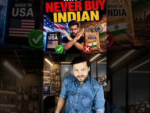 Don't Listen Modi - Why I DON'T Buy Indian Products? See This #shorts thumbnail