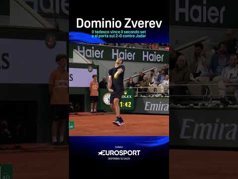 𝗭𝗩𝗘𝗥𝗘𝗩 𝗱𝗼𝗺𝗶𝗻𝗮𝗻𝘁𝗲 🔥🎾 thumbnail