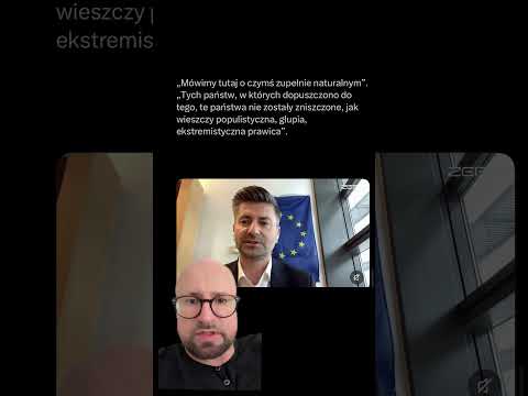 K.Śmiszek za adopcją dzieci przez pary homoseksualne thumbnail