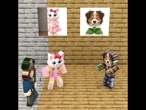 Help Police Gugugaga and Cat catch the criminal Dog Gohan! thumbnail