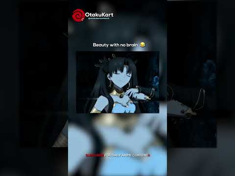 Beauty with no brain ? #anime #animeshorts #animememes #animeedits #shorts thumbnail