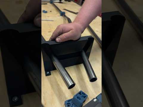 3D printed jig for the Formula Half Chassis #criticalcustoms thumbnail