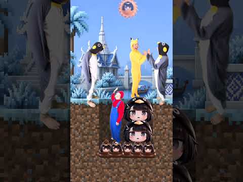 Gugugaga Little Bros VS Poor Mario Brothers... #rescueefforts #sad #humor thumbnail