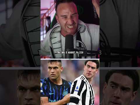 Lautaro 🆚️ Vlahovic | Dati a confronto! 🔥#lautaro #vlahovic #inter #Juventus #calciomercato thumbnail