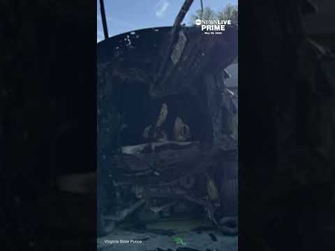 13-year-old, 7-year-old among 5 killed in massive crash on I-95 in Virginia thumbnail