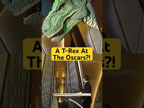 The T-Rex Moment That Stunned Elijah Wood at the 66th Oscars! thumbnail