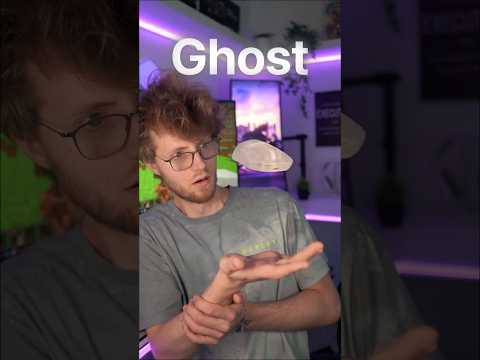 What is a Ghost Gaming Mouse…? #gaming #pcgamer #pcgaming #techtok #gamer #gamingsetup #gamingtech thumbnail