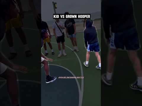 He Cooked Him in Streetball?? #basketball #sports thumbnail