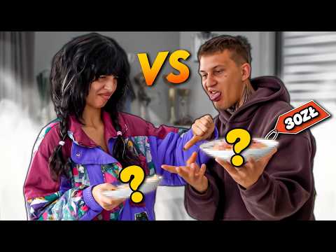 KTO ZROBI LEPSZY OBIAD ZA 30 ZŁ? 🍽️ thumbnail