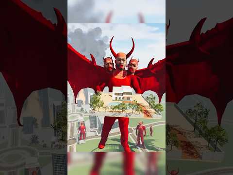 3 Head Demon Franklin Ne Ye Kya Kar Diya #ibd3d thumbnail