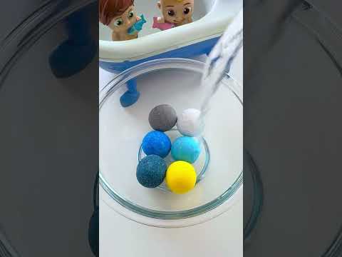 ?GUESS THIS 6-COLOR MIX?? #shorts #colormixing #bathbomb thumbnail
