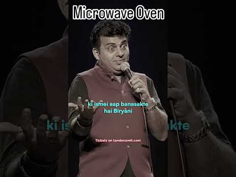 Microwave Oven #shorts #amittandon #standupcomedy #standup #comedy thumbnail