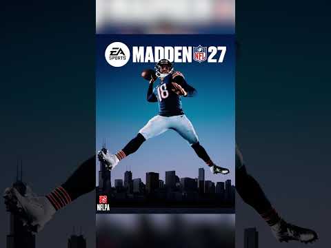 CALEB WILLIAMS IS THE MADDEN '27 COVER ATHLETE 💪 thumbnail
