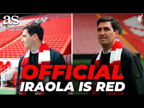 OFFICIAL: ANDONI IRAOLA is LIVERPOOL'S new manager thumbnail