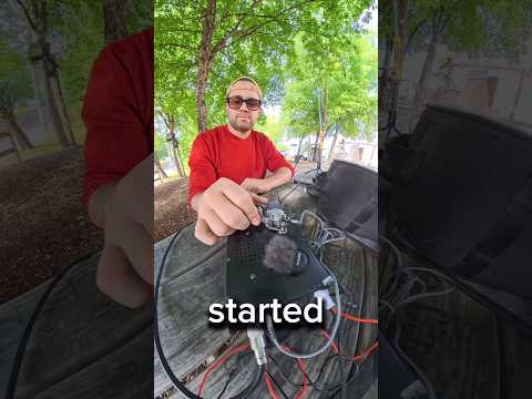 Getting started in #morsecode #hobby #antenna #experement #beginner thumbnail