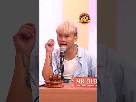 Sino ang gusto niyong mahalal na presidente? #shorts #YouLOLYourHonor | Your Honor thumbnail