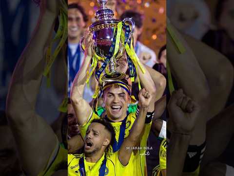 Akhirnya CR angkat piala di Saudi Pro League! 🐐 thumbnail