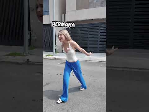 Comenten si ustedes también tienen una hermana así 😂💕 thumbnail