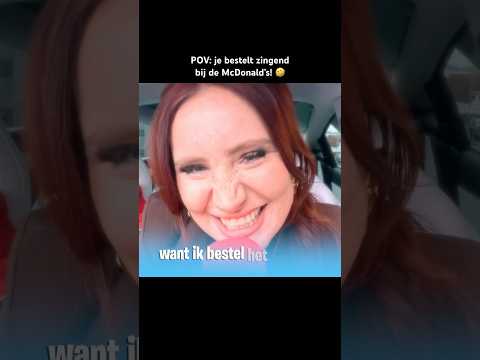 ZINGEND BESTELLEN bij McDonald’s! 🤣 thumbnail