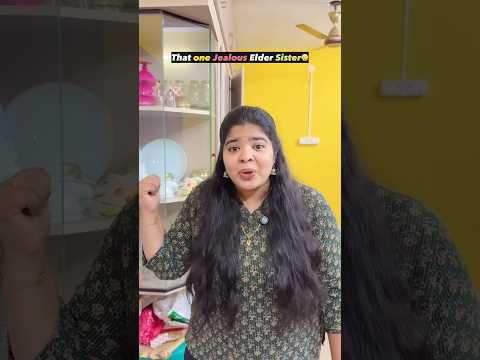 Jealous Elder Sister?Watch till the End❤️‍?#sharmilageorge #shorts thumbnail