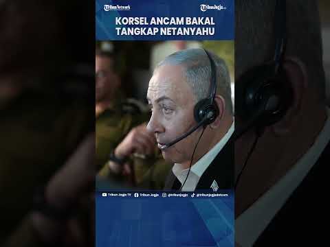 PRESIDEN KORSEL TAK TERIMA 2 WARGANYA DITANGKAP ISRAEL, ANCAM BALAS TANGKAP NETANYAHU #Shorts thumbnail