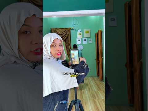 Ayah lagi bikin video joged,hp nya di ambil mama thumbnail