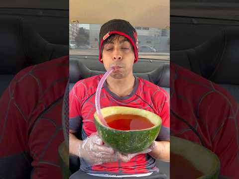 ازااااي عصير البطيخة السحرية ?? thumbnail
