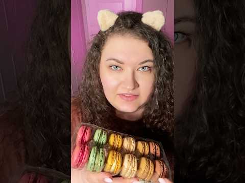 Which macaroon color next? 😋video @angeleat.shorts thumbnail