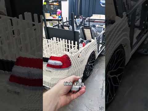 CHIẾC XE LÀM HOÀN TOÀN TỪ LEGO 😱  | Đế Chế Công Nghệ thumbnail