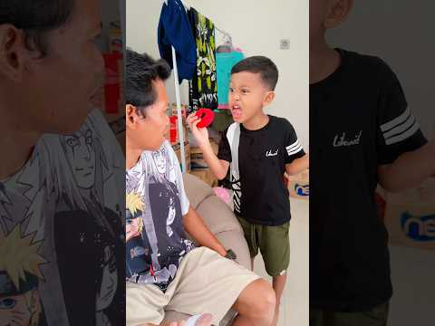 Makanya pake tatakan eskrim kayak gini⁉️|| Deffan Yeye Chanel || Shorts thumbnail