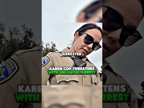 Karen Cop Threatens To Unlawfully Arrest Him ? @DailyDrivenExotics thumbnail