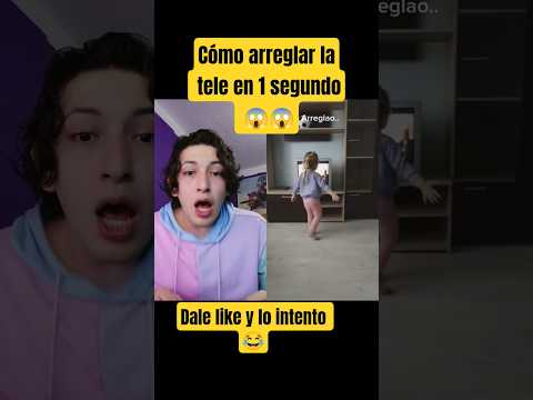 Cómo arreglar la tele en 1 segundo ?? - Hey Crispin #humor thumbnail