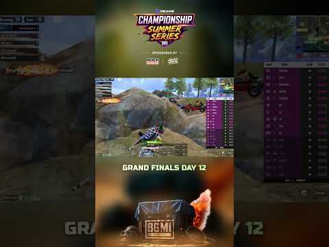 One.Game presents: Champions Summer Series 🔥Grand Finals Day 3 Match 2 Highlights #bgmi #esports thumbnail
