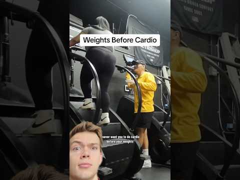 Cardio Before Weights? thumbnail