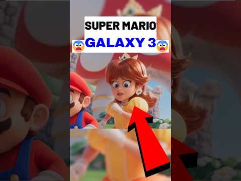 😨NUEVA PELICULA MARIO GALAXY 3 thumbnail