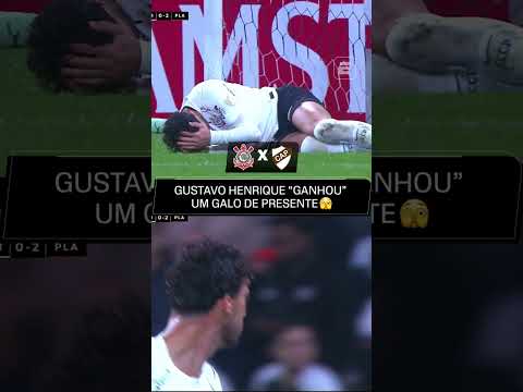 O GUSTAVO HENRIQUE FICOU COM UM GALO GIGANTESCO NA TESTA! thumbnail