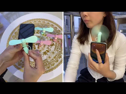 Mini Cell Phone Fan thumbnail