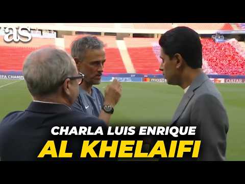 La CHARLA de LUIS ENRIQUE y AL KHLEAIFI en la previa de la FINAL de la CHAMPIONS LEAGUE thumbnail
